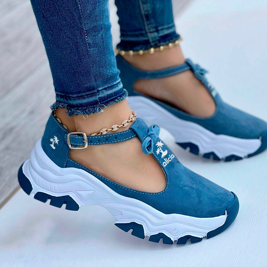 j❤️ Zapatos deportivos para dama. Una alternativa profesional, no es producto chino. Fabricación nacional con estándares de exportación.