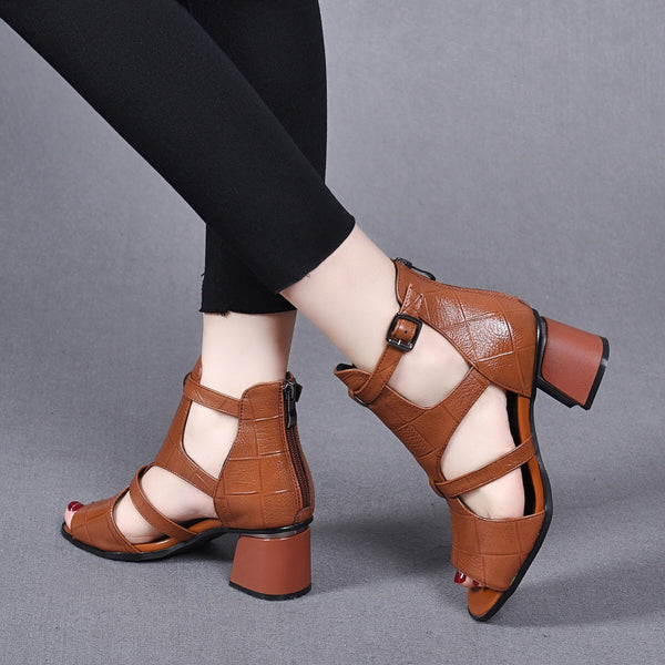 i🗼 Promoción, remate de botines romanos. últimos pares. solo 110.000 pesos. antes 140.000. vea disponibilidad de tallas y colores y ordena los tuyos